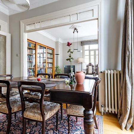 Апартаменты Flat With Balcony And Bosphorus View In Beyoglu Стамбул Экстерьер фото